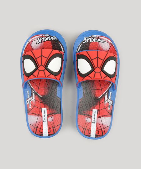 Chinelo-Slide-Ipanema-Homem-Aranha-Azul-9100015-Azul_1 Chinelo-Slide-Ipanema-Homem-Aranha-Azul-9100015-Azul_1