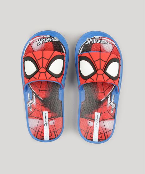 Chinelo-Slide-Ipanema-Homem-Aranha-Azul-9100015-Azul_1