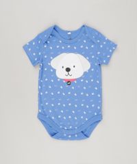 Body-Cachorrinho-Estampado-em-Algodao---Sustentavel-Azul-8802997-Azul_1