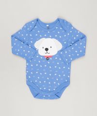 Body-Cachorrinho-Estampado-em-Algodao---Sustentavel-Azul-8802983-Azul_1