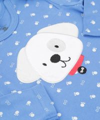 Body-Cachorrinho-Estampado-em-Algodao---Sustentavel-Azul-8802983-Azul_4
