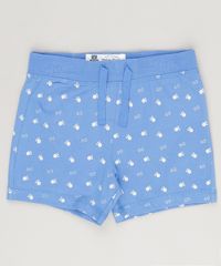 Short-Cachorrinho-Estampado-em-Algodao---Sustentavel-Azul-8803091-Azul_2