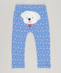 Calca-Cachorrinho-Estampada-em-Algodao---Sustentavel-Azul-8803030-Azul_1