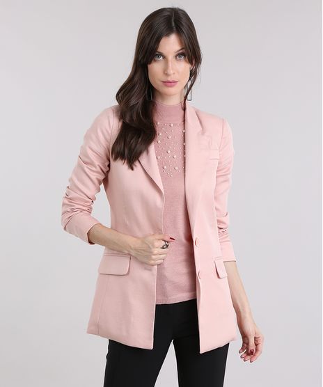 Blazer-Feminino-Longo-Oversized-em-Piquet-Rose-8875198-Rose_1