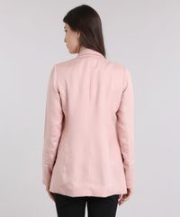 Blazer-Feminino-Longo-Oversized-em-Piquet-Rose-8875198-Rose_2