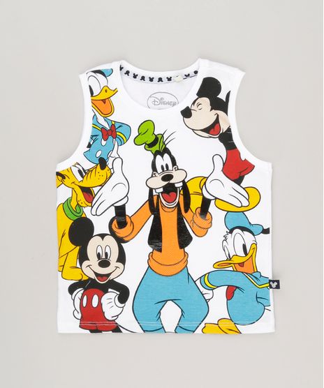 Regata-Turma-do-Mickey-em-Algodao---Sustentavel-Off-White-8788440-Off_White_1