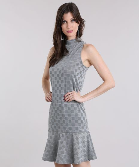 Vestido-Feminino-Estampado-Geometrico-com-Gola-Alta-e-Babado-Off-White-9064586-Off_White_1