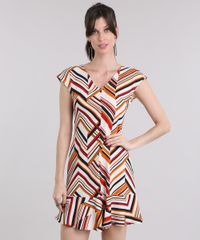Vestido-Feminino-Estampado-Geometrico-Curto-com-Babado-Off-White-9022342-Off_White_1