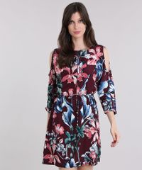 Vestido-Feminino-Open-Shoulder-Estampado-Floral-Curto-Vinho-8886729-Vinho_1 Vestido-Feminino-Open-Shoulder-Estampado-Floral-Curto-Vinho-8886729-Vinho_1