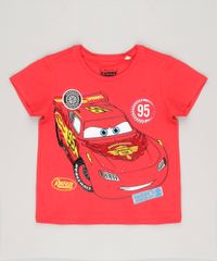 Camiseta-Infantil-Carros-Decote-Careca-Manga-Curta-em-Algodao---Sustentavel-Vermelha-8614280-Vermelho_1