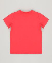 Camiseta-Infantil-Mickey-Decote-Careca-Manga-Curta-em-Algodao---Sustentavel-Vermelha-8650135-Vermelho_2