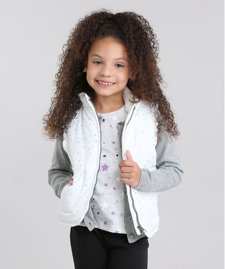 Colete-Infantil-Puffer-Estampado-de-Estrelas-Off-White-8866682-Off_White_1