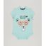 Body-Infantil-Urso-com-Oculos-Interativo-Manga-Curta-em-Algodao---Sustentavel-Verde-Claro-8880257-Verde_Claro_1