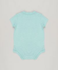 Body-Infantil-Urso-com-Oculos-Interativo-Manga-Curta-em-Algodao---Sustentavel-Verde-Claro-8880257-Verde_Claro_2