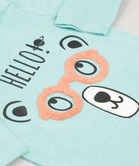 Body-Infantil-Urso-com-Oculos-Interativo-Manga-Longa-em-Algodao---Sustentavel-Verde-Claro-8880234-Verde_Claro_4