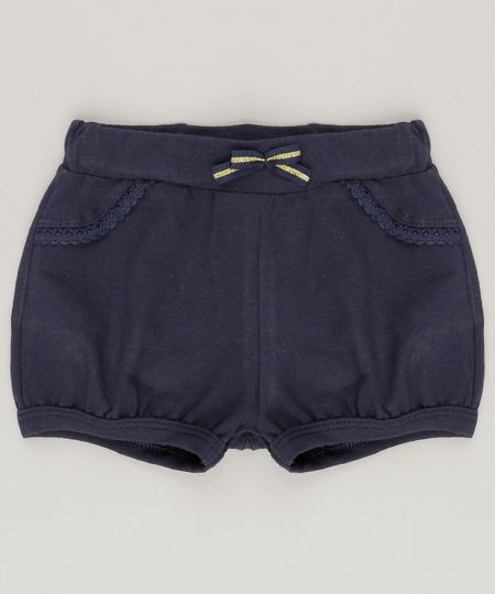 Short-Infantil-Basico-em-Algodao---Sustentavel-Azul-Marinho-9058483-Azul_Marinho_1