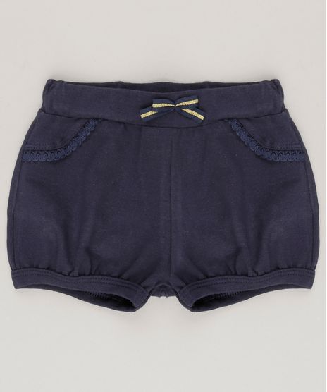 Short-Infantil-Basico-em-Algodao---Sustentavel-Azul-Marinho-9058483-Azul_Marinho_1