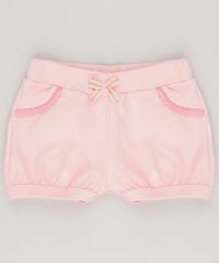 Short-Infantil-Basico-em-Algodao---Sustentavel-Rosa-9058489-Rosa_1