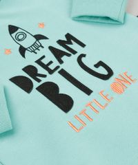 Conjunto-Infantil--de-Camiseta-Manga-Longa-Verde-Agua---Calca-em-Moletom-Estampada-de-Foguetes-em-Algodao---Sustentavel-Preta-8824528-Preto_4