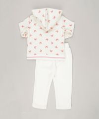 Conjunto-Infantil--de-Blusao-Manga-Longa-Estampado-de-Borboletas---Calca-em-Fleece-Off-White-8838784-Off_White_2