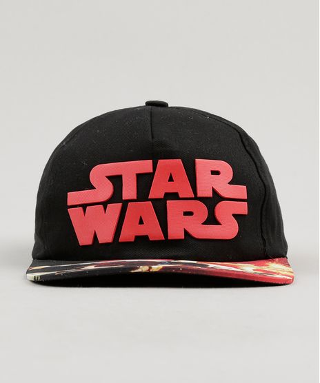 Bone-Infantil-Star-Wars-Preto-9055667-Preto_1