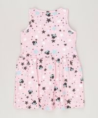 Vestido-Infantil--Minnie-Estampado-de-Borboletas-Sem-Manga-Rosa-9083936-Rosa_2