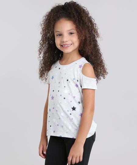 Blusa-Infantil-Open-Shoulder-com-Estampa-de-Estrelas-Manga-Curta-Cinza-Mescla-Claro-9108911-Cinza_Mescla_Claro_1 Blusa-Infantil-Open-Shoulder-com-Estampa-de-Estrelas-Manga-Curta-Cinza-Mescla-Claro-9108911-Cinza_Mescla_Claro_1