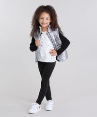 Blusa-Infantil-Open-Shoulder-com-Estampa-de-Estrelas-Manga-Curta-Cinza-Mescla-Claro-9108911-Cinza_Mescla_Claro_3