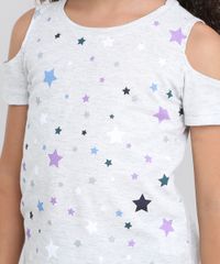 Blusa-Infantil-Open-Shoulder-com-Estampa-de-Estrelas-Manga-Curta-Cinza-Mescla-Claro-9108911-Cinza_Mescla_Claro_4