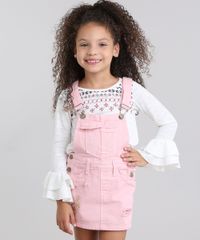 Jardineira-Infantil-Short-Saia-com-Estampa-Floral-Rosa-Claro-8829345-Rosa_Claro_1