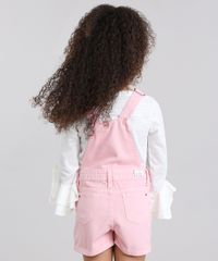 Jardineira-Infantil-Short-Saia-com-Estampa-Floral-Rosa-Claro-8829345-Rosa_Claro_2