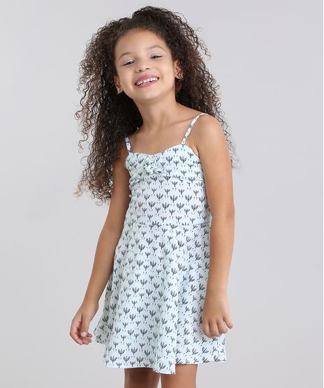 Vestido-Infantil--Estampado-Floral-com-Alca-Azul-Marinho-8802160-Azul_Marinho_1