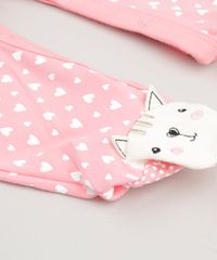 Macacao-Infantil--Gatinha-Estampado-de-Coracoes-Manga-Longa-em-Algodao---Sustentavel-Rosa-8802897-Rosa_3