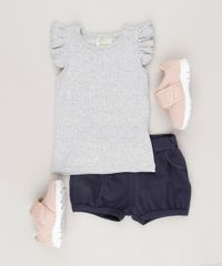 Regata-Infantil--Basica-com-Babados-Decote-Careca-Cinza-Mescla-9041684-Cinza_Mescla_3