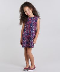 Vestido-Infantil--Estampado-Floral-com-Recorte-Sem-Manga-Azul-Marinho-8822828-Azul_Marinho_3 Vestido-Infantil--Estampado-Floral-com-Recorte-Sem-Manga-Azul-Marinho-8822828-Azul_Marinho_3