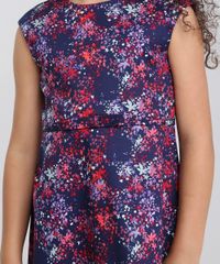 Vestido-Infantil--Estampado-Floral-com-Recorte-Sem-Manga-Azul-Marinho-8822828-Azul_Marinho_4 Vestido-Infantil--Estampado-Floral-com-Recorte-Sem-Manga-Azul-Marinho-8822828-Azul_Marinho_4