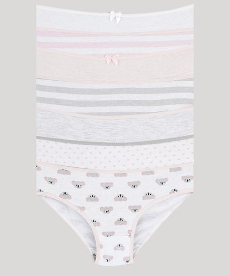 Kit-de-7-Calcinhas-Infantis-Coala-Multicor-9045657-Multicor_1 Kit-de-7-Calcinhas-Infantis-Coala-Multicor-9045657-Multicor_1