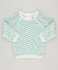 Sueter-Infantil-em-Trico-Gola-Redonda-Manga-Longa-Verde-8820645-Verde_1