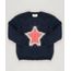 Sueter-Infantil-em-Trico-com-Estampa-de-Estrela-Gola-Redonda-e-Manga-Longa-Azul-Marinho-8844417-Azul_Marinho_1