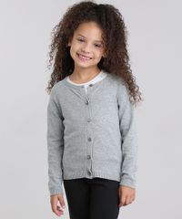 Cardigan-Infantil-em-Trico-Manga-Longa-Gola-Redonda-Cinza-Mescla-8871226-Cinza_Mescla_1