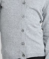 Cardigan-Infantil-em-Trico-Manga-Longa-Gola-Redonda-Cinza-Mescla-8871226-Cinza_Mescla_4