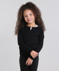 Cardigan-Infantil-em-Trico-Manga-Longa-Gola-Redonda-Preto-8871226-Preto_1