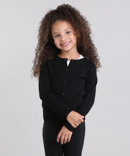 Cardigan-Infantil-em-Trico-Manga-Longa-Gola-Redonda-Preto-8871226-Preto_1