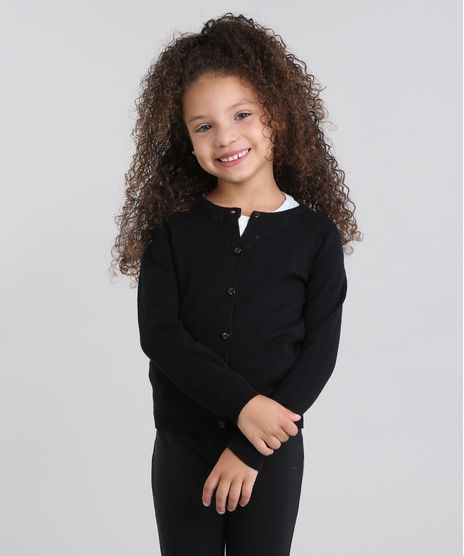 Cardigan-Infantil-em-Trico-Manga-Longa-Gola-Redonda-Preto-8871226-Preto_1
