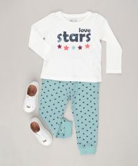 Calca-Infantil-em-Moletom-Estampada-de-Borboletas-Verde-8837288-Verde_3