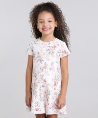 Vestido-Infantil--Estampado-Floral-em-Jacquard-Manga-Curta-Rosa-Claro-8821839-Rosa_Claro_4