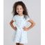 Vestido-Infantil--Estampado-Floral-em-Jacquard-Manga-Curta-Azul-Claro-8821832-Azul_Claro_1