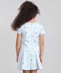 Vestido-Infantil--Estampado-Floral-em-Jacquard-Manga-Curta-Azul-Claro-8821832-Azul_Claro_2