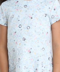 Vestido-Infantil--Estampado-Floral-em-Jacquard-Manga-Curta-Azul-Claro-8821832-Azul_Claro_4