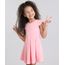 Vestido-Infantil--com-Recorte-em-Jacquard-Manga-Curta-Rosa-9041141-Rosa_1